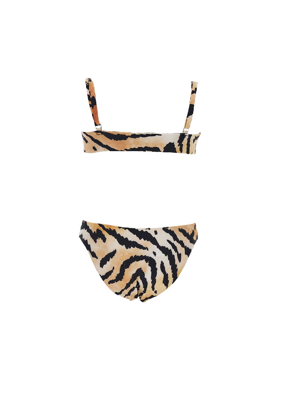 Monnalisa Costume due pezzi tigrato Online Outlet