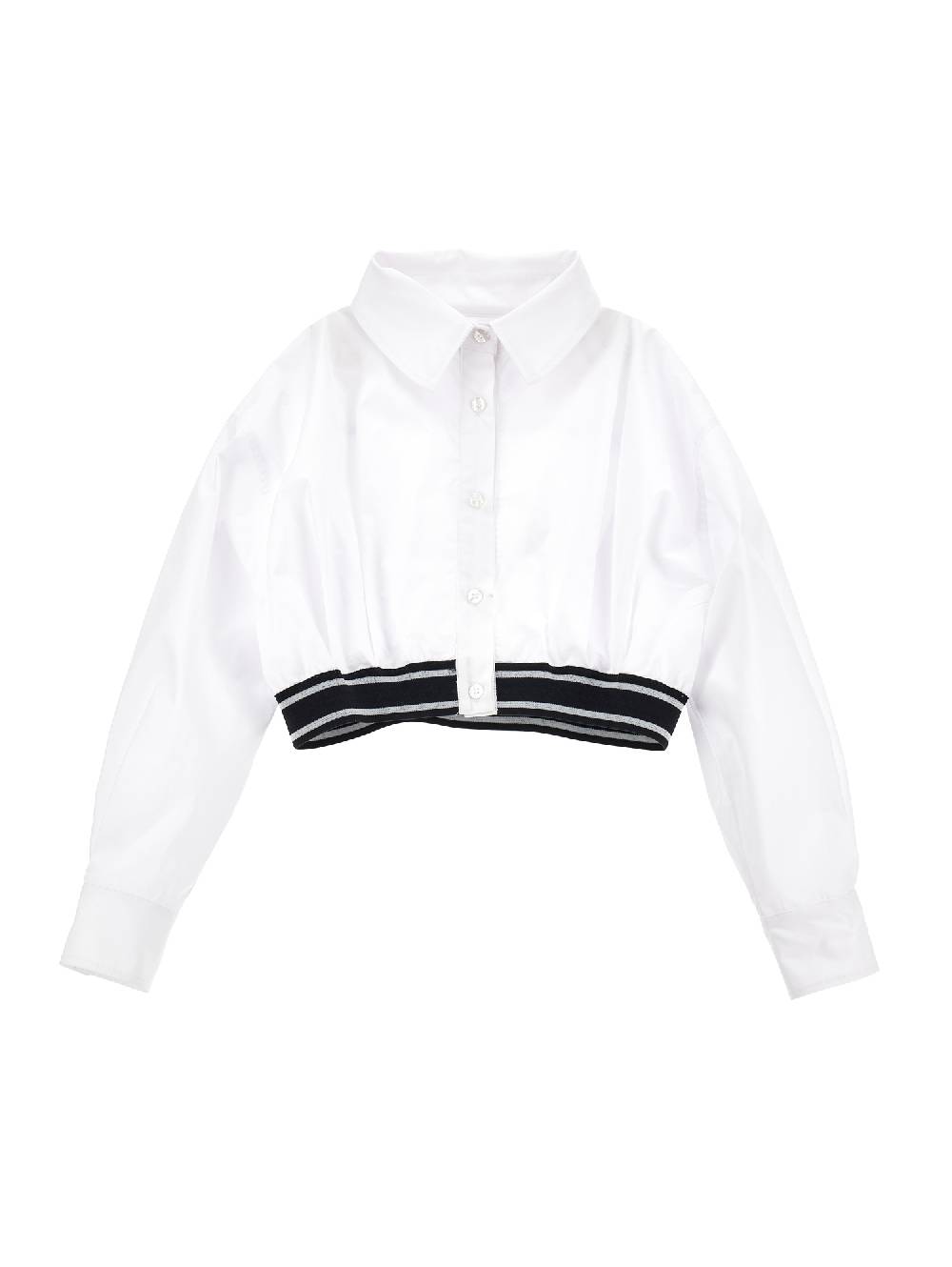 Monnalisa Camicia cotone effetto bomber Lightning offer
