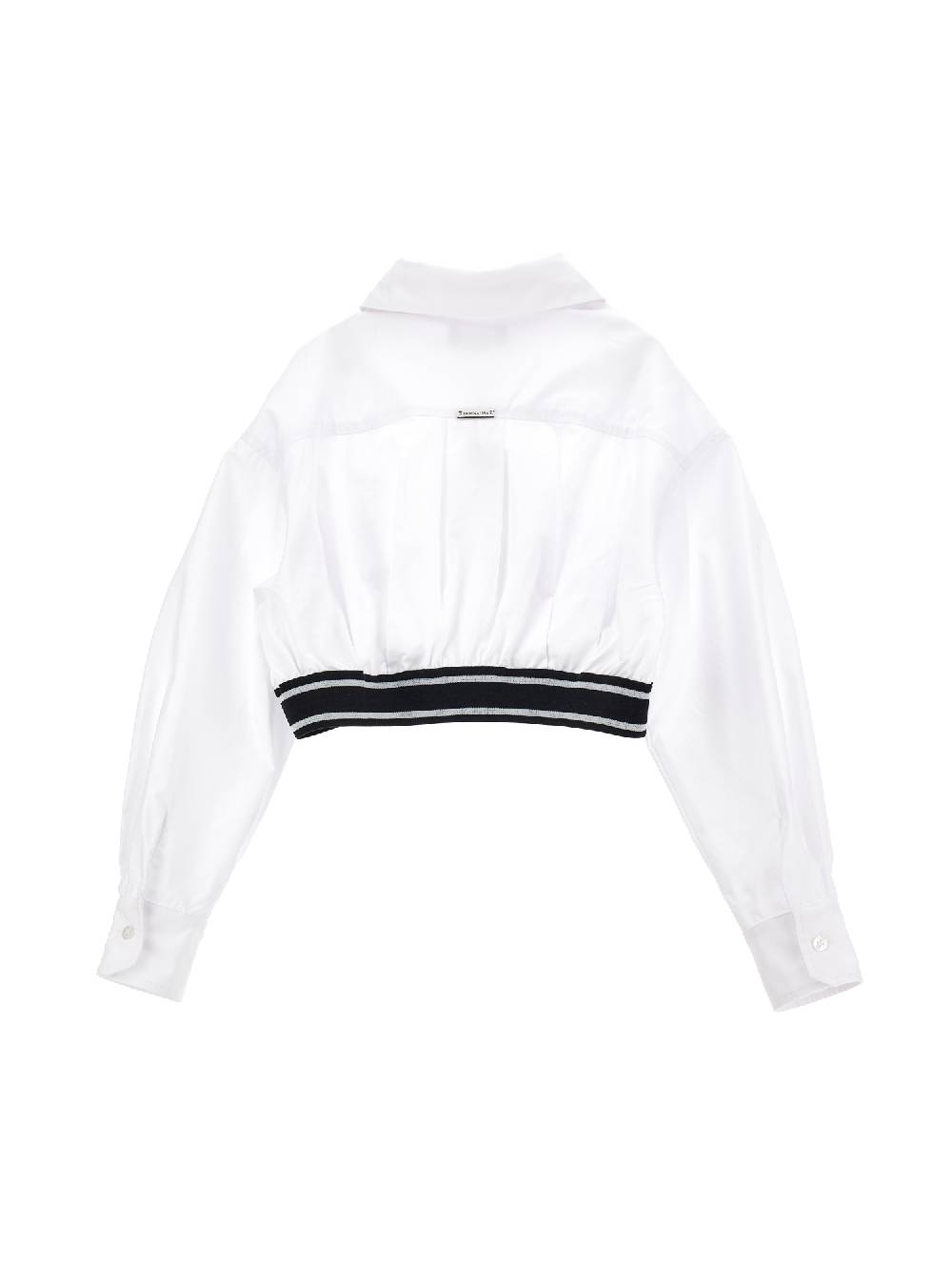 Monnalisa Camicia cotone effetto bomber Lightning offer