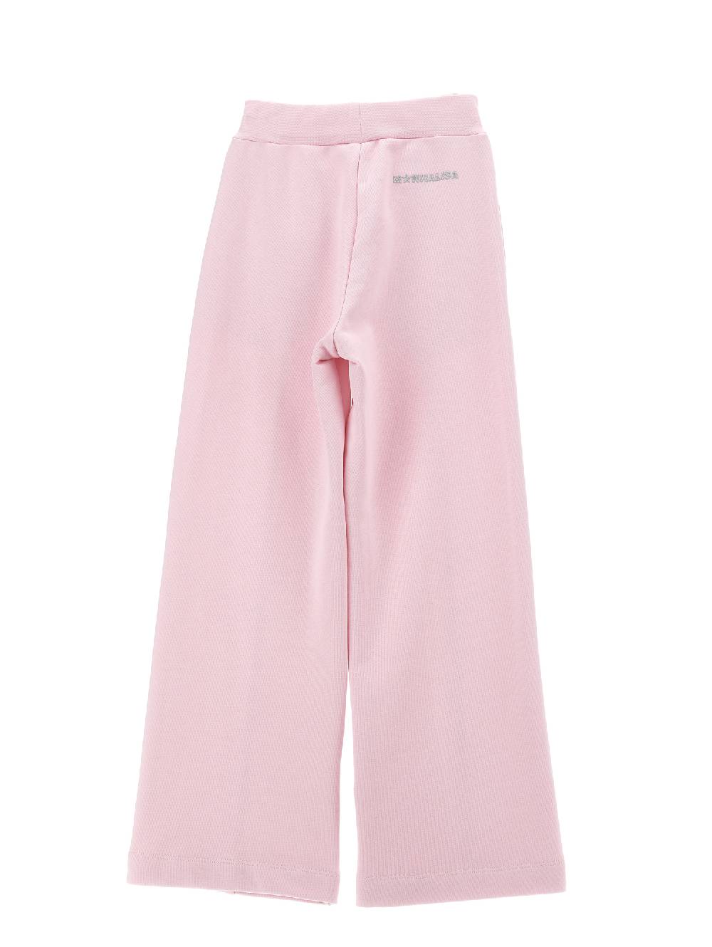 Monnalisa Pantaloni felpa linea palazzo Offerte stagionali