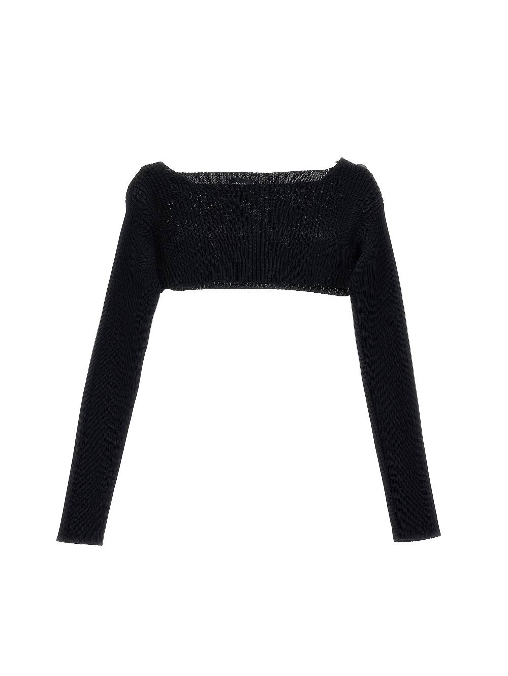 Monnalisa Completo canotta e crop in filato Liquidazione