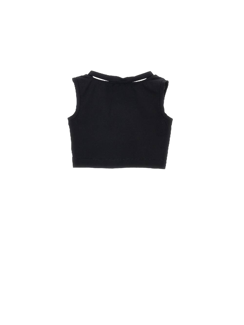 Monnalisa Canotta jersey con manicotti Sconti VIP