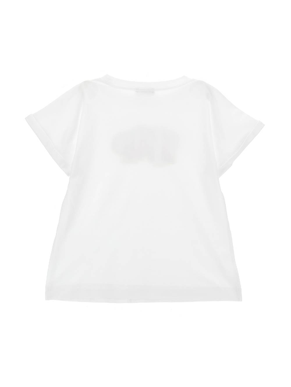 Monnalisa T-shirt jersey microborchiette ACQUISTA ORA