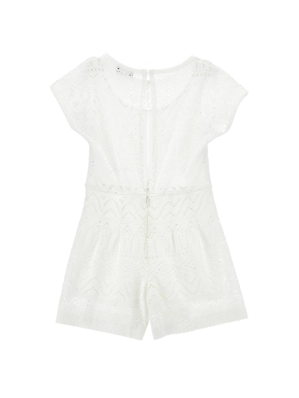 Monnalisa Tuta intera tricot Latest stili