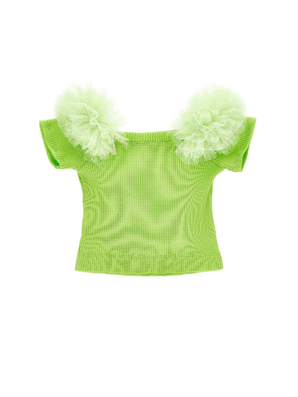 Monnalisa Top viscosa tulle Promozione temporanea
