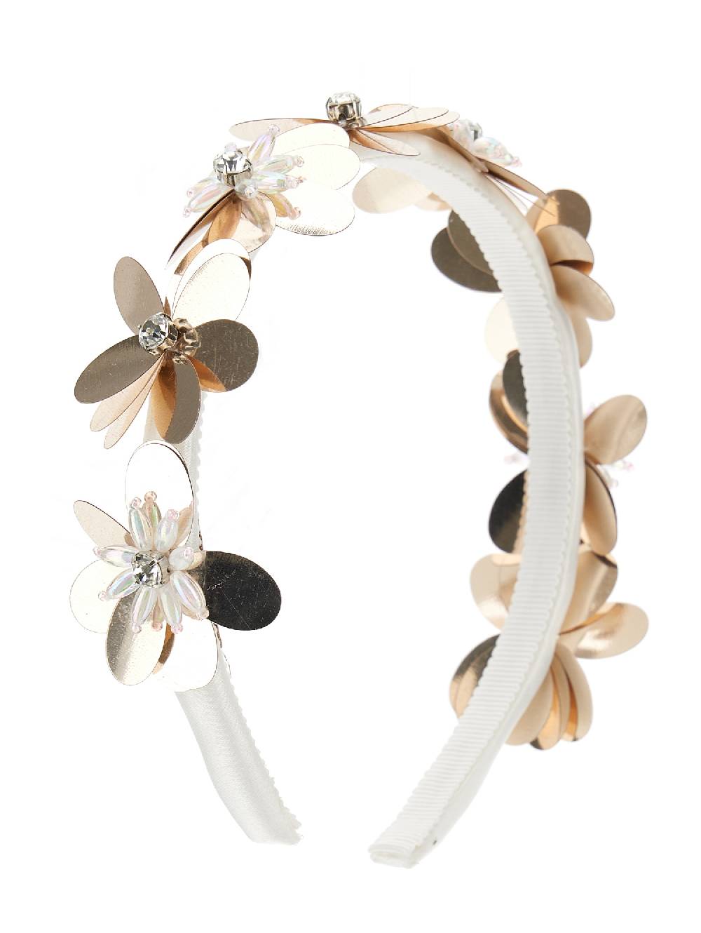 Monnalisa Cerchietto gold Fino al 50% di sconto