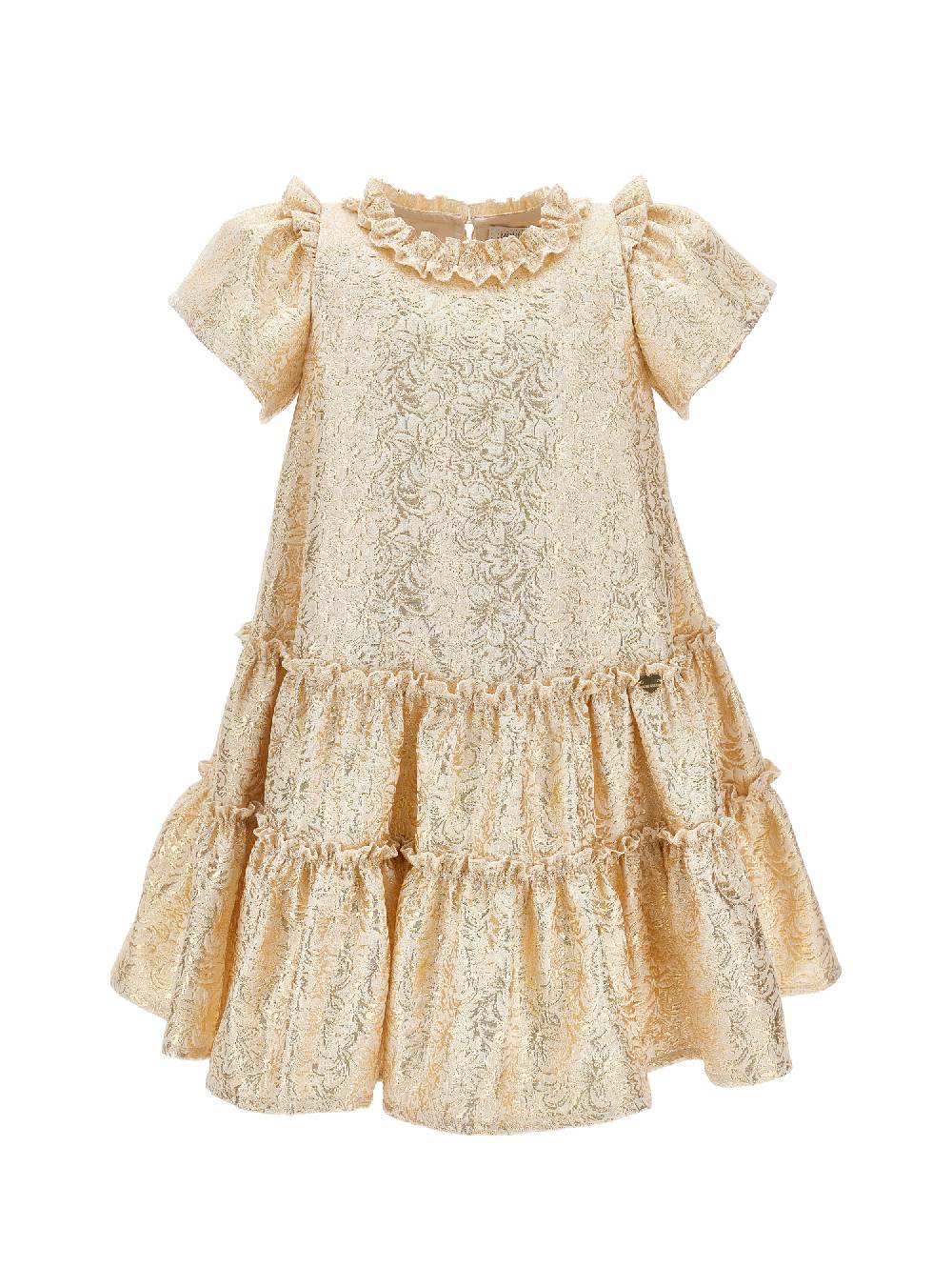 Monnalisa Abito broccato lurex Fino al 65% di sconto