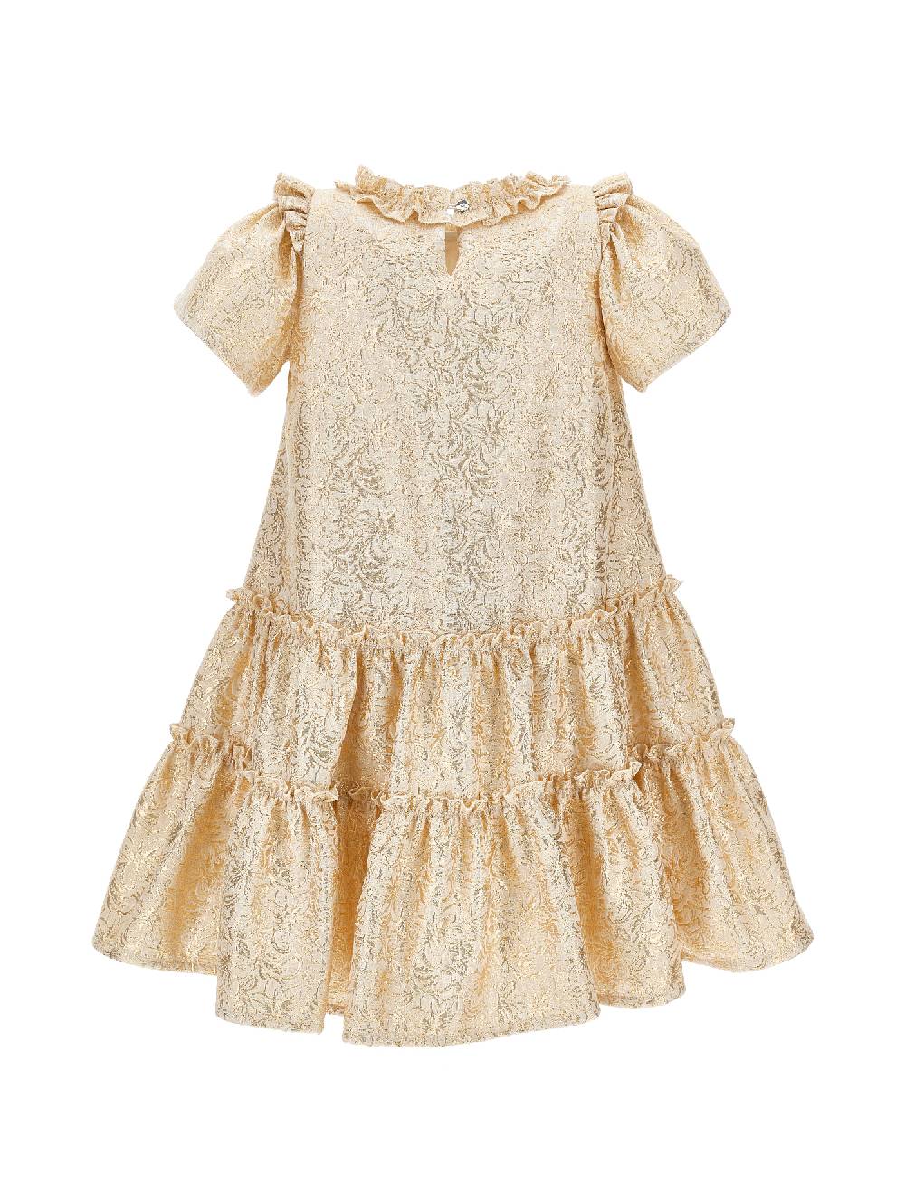 Monnalisa Abito broccato lurex Fino al 65% di sconto