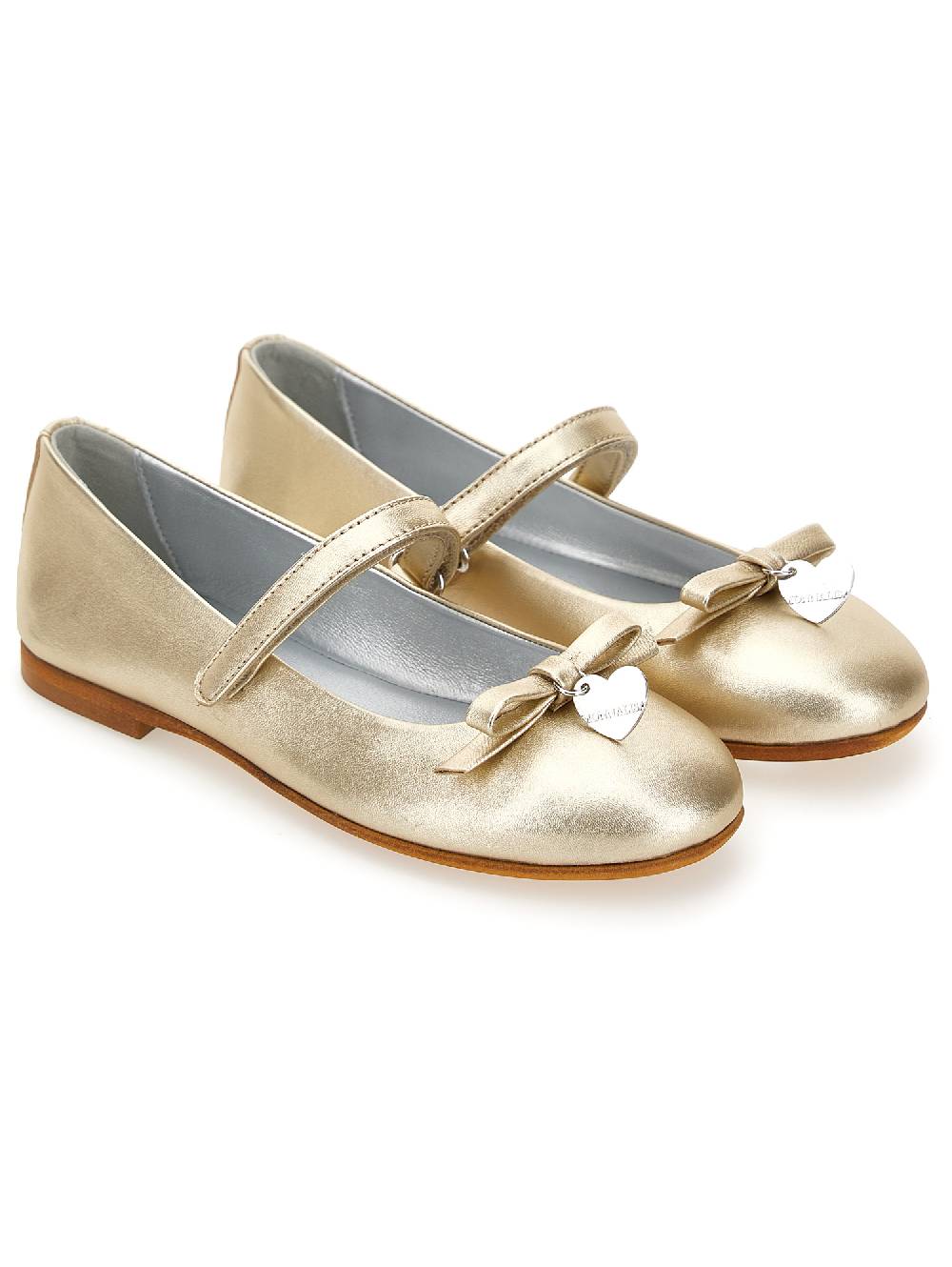 Monnalisa Ballerine pelle laminata Offerta speciale della fabbrica