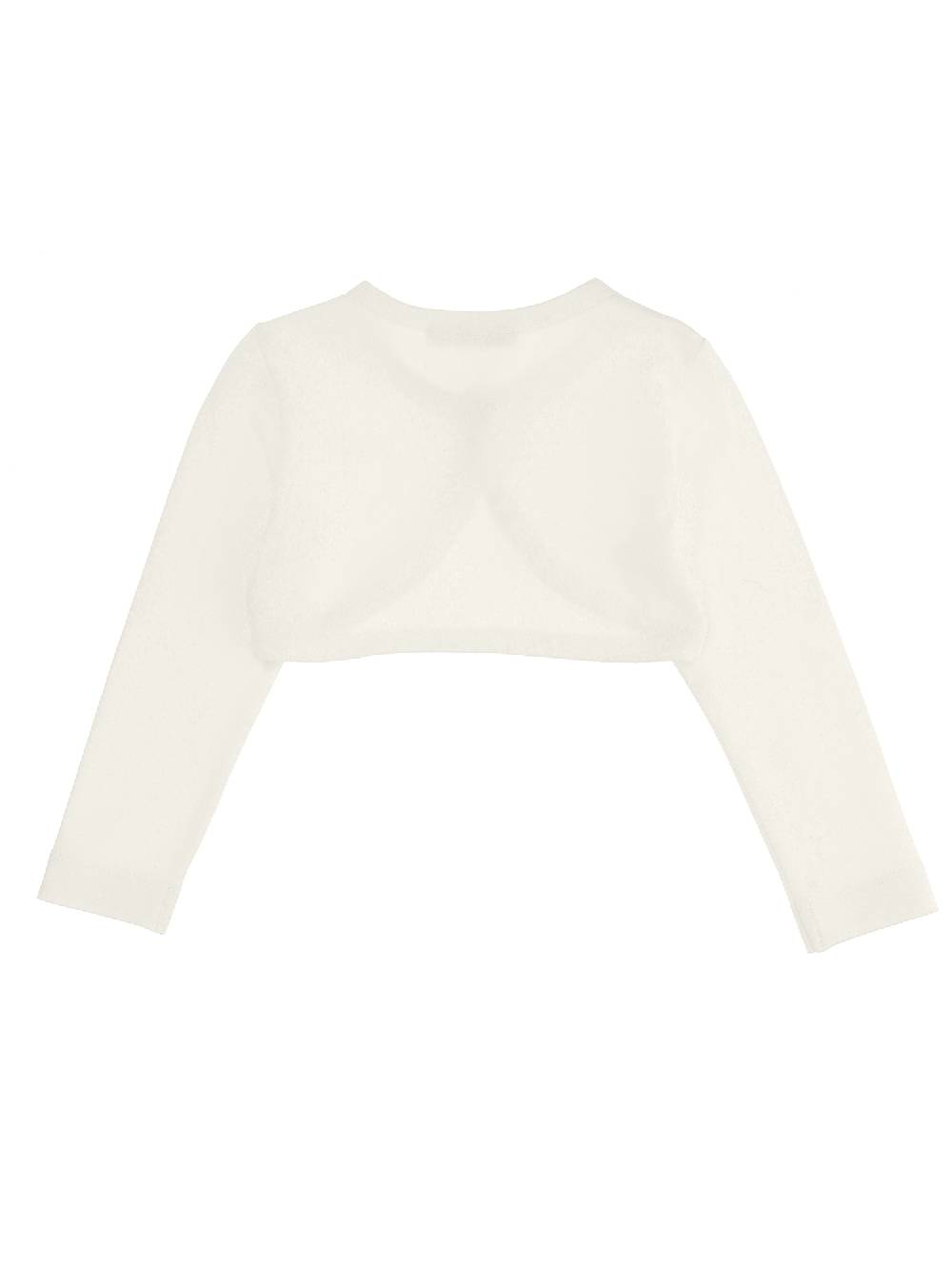Monnalisa Cardigan rasato crêpe Officina