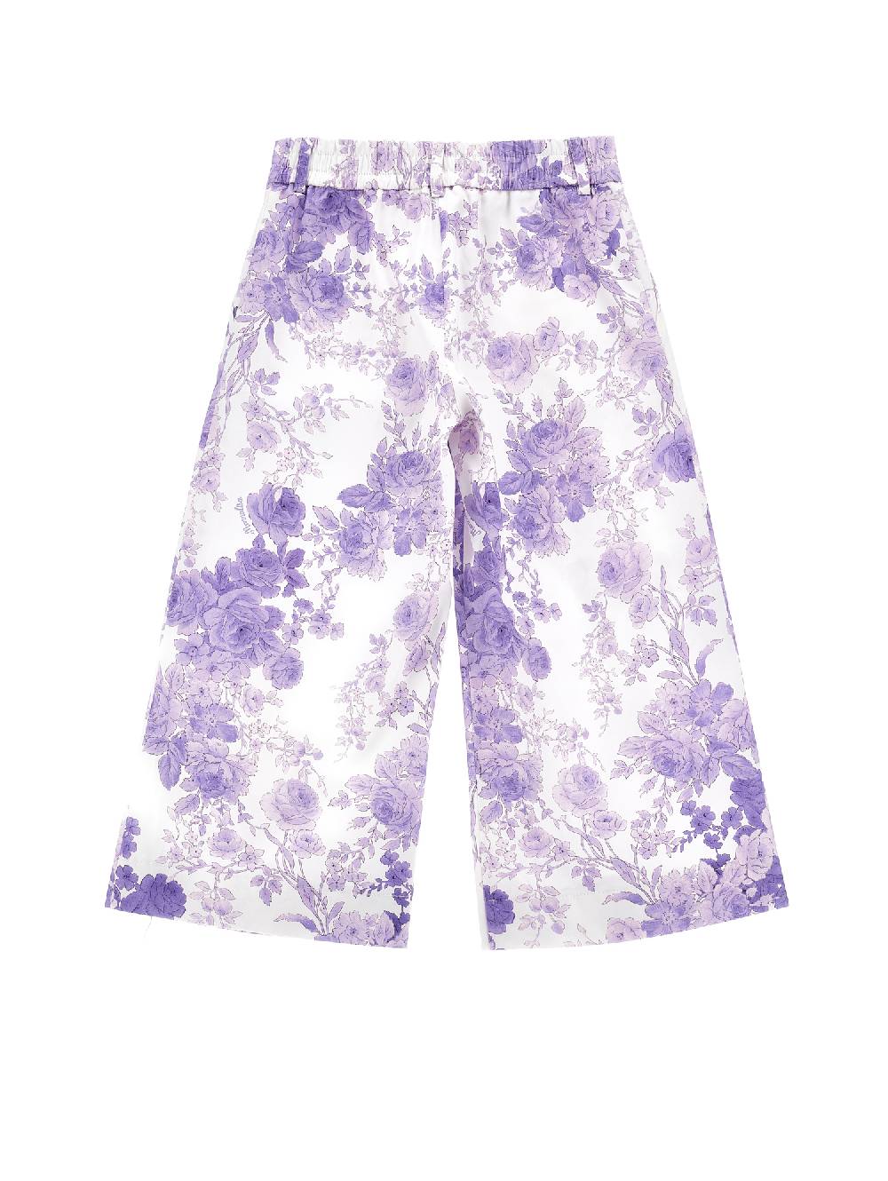 Monnalisa Pantaloni raso cotone Esporta salva