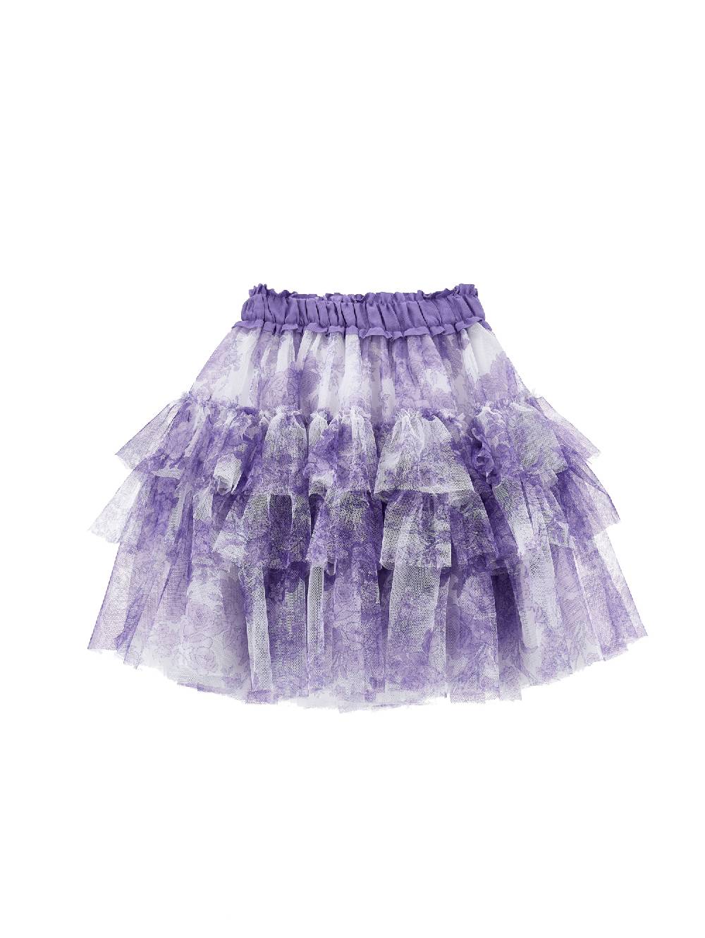 Monnalisa Gonna tulle stampato In vendita