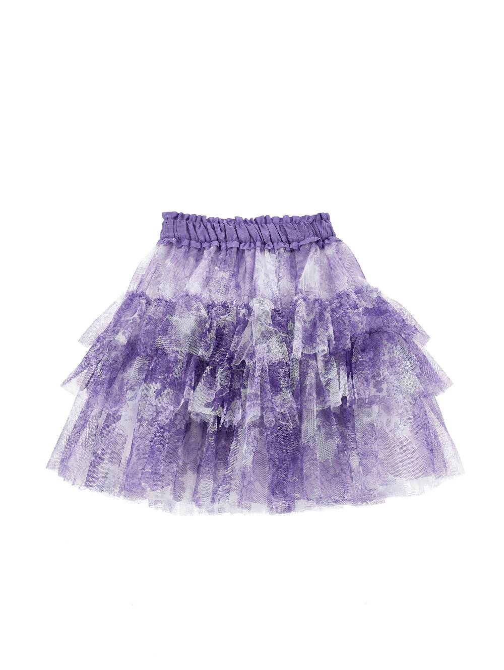 Monnalisa Gonna tulle stampato In vendita