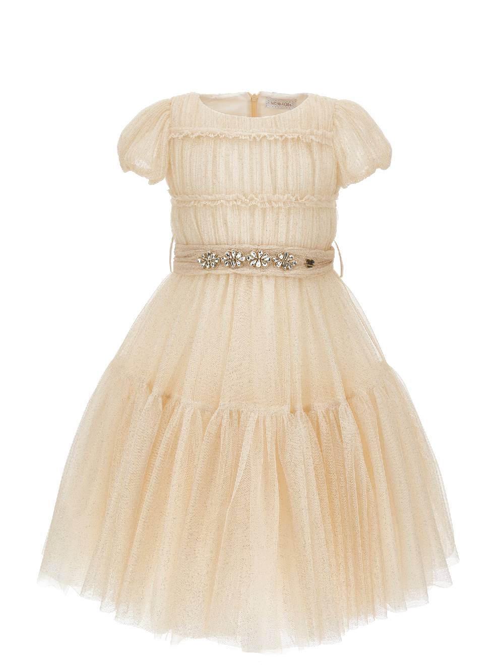Monnalisa Abito tulle glitter Pezzi Unici