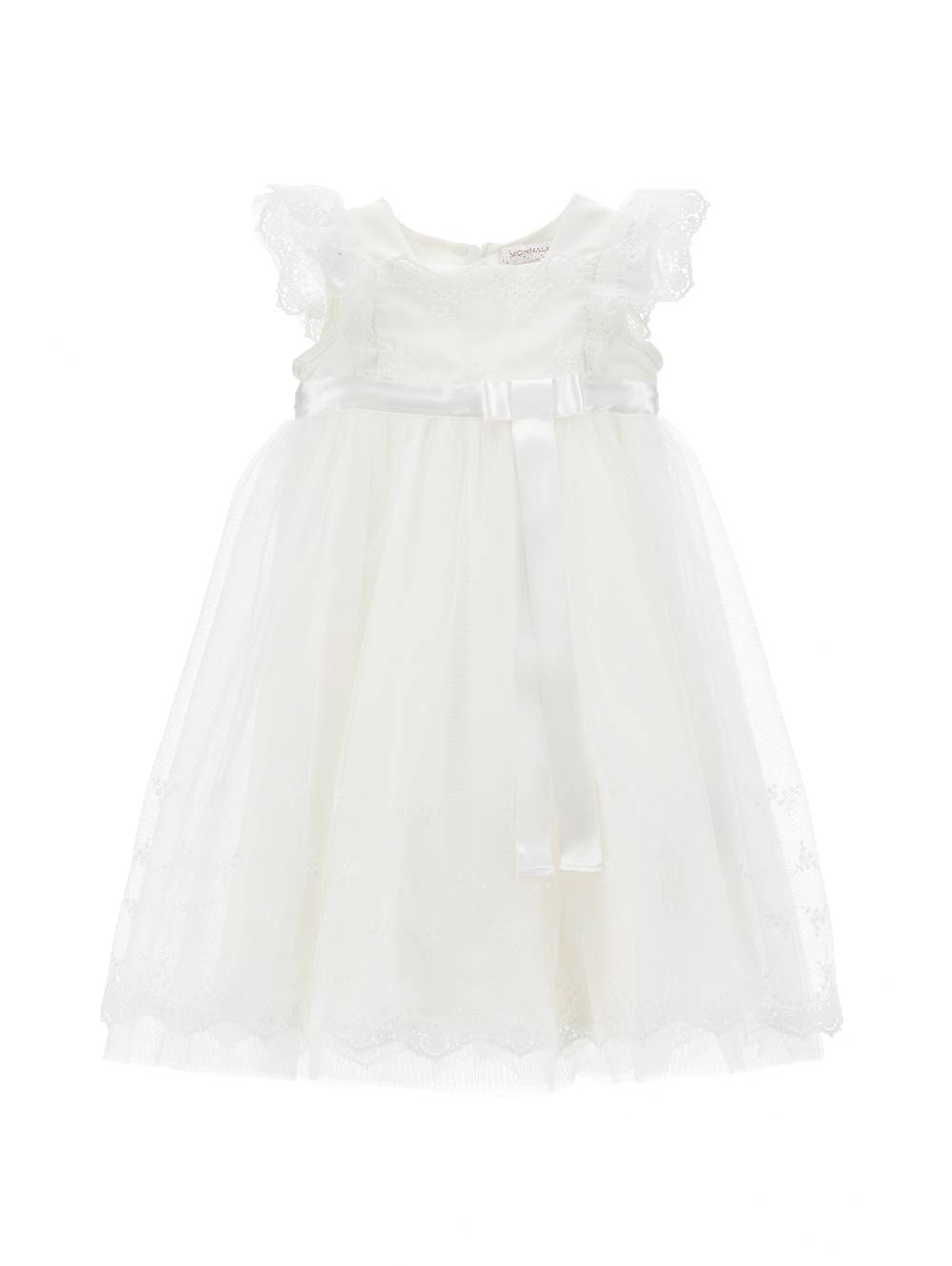 Monnalisa Abito Iconic tulle e pizzo Promozione Limitata