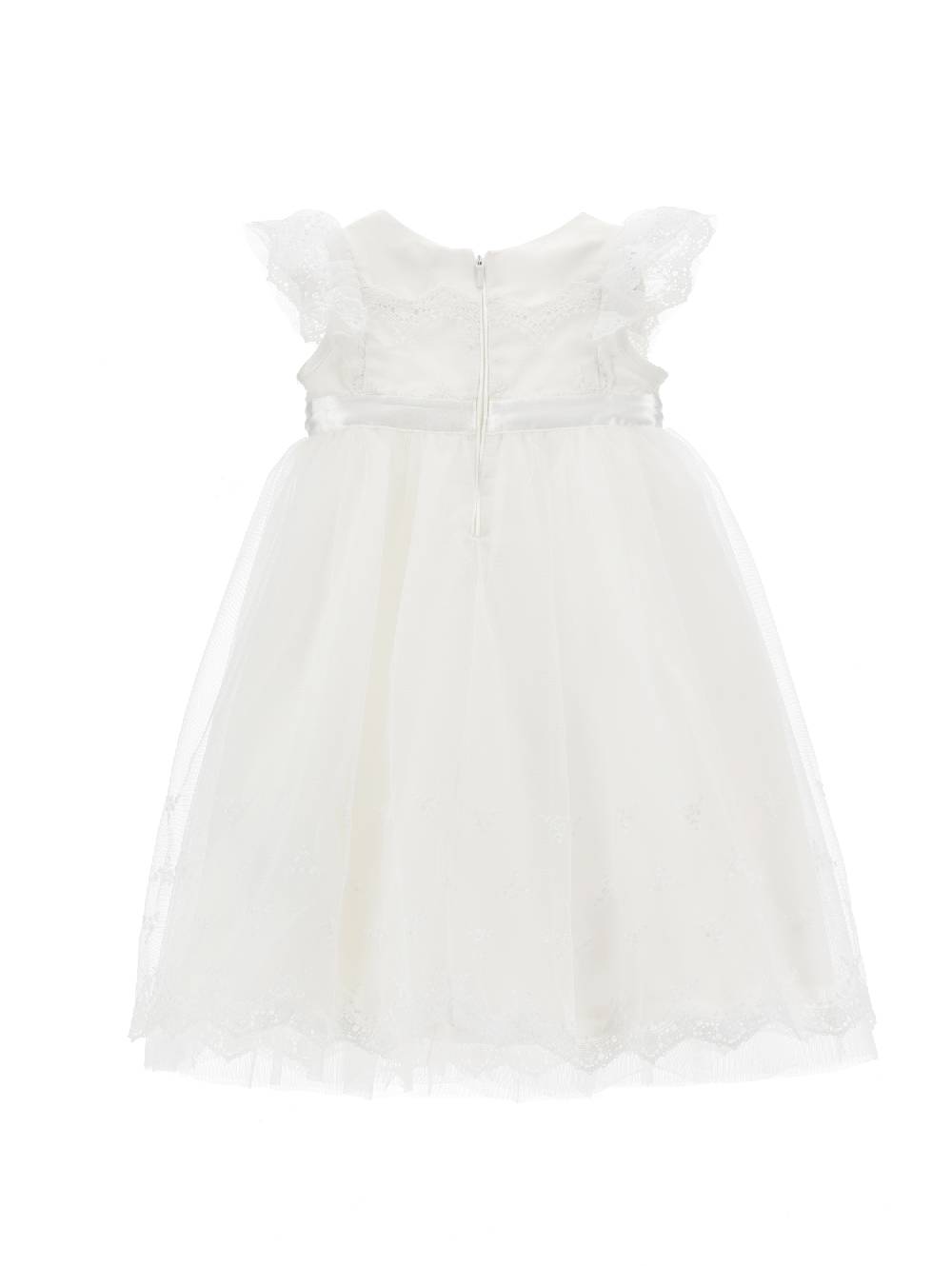 Monnalisa Abito Iconic tulle e pizzo Promozione Limitata