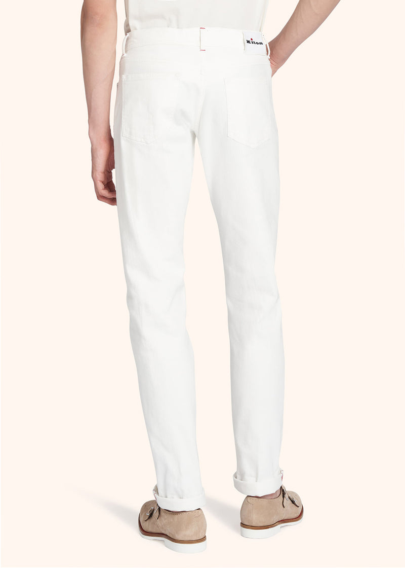 Kiton PANTALONI ULTRA SLIM COTONE UPNJSM2J0737B13 Ultimi tre giorni
