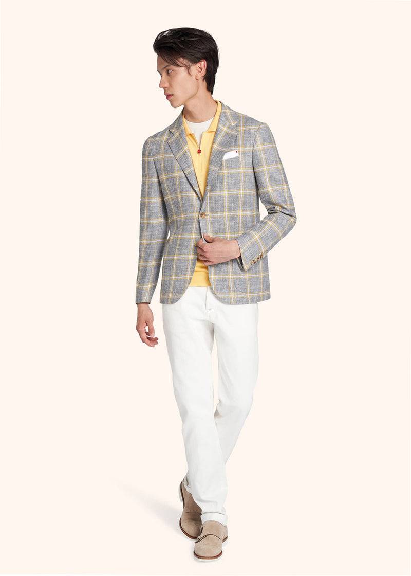 Kiton PANTALONI ULTRA SLIM COTONE UPNJSM2J0737B13 Ultimi tre giorni