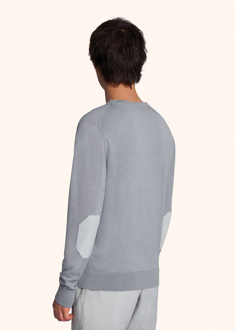 Kiton MAGLIA GIROCOLLO M/L SETA UMK039001 Promozione temporanea