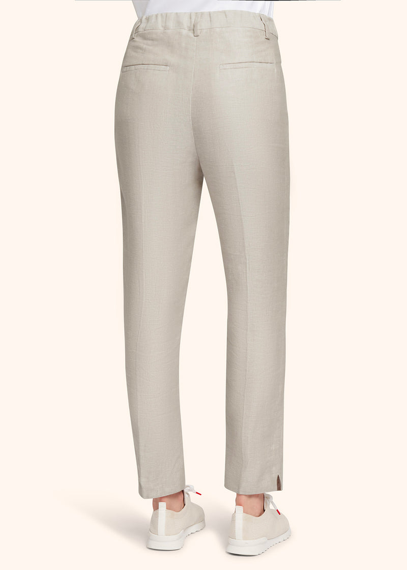 Kiton PANTALONI LINO D55113H0844201 Fino al 65% di sconto