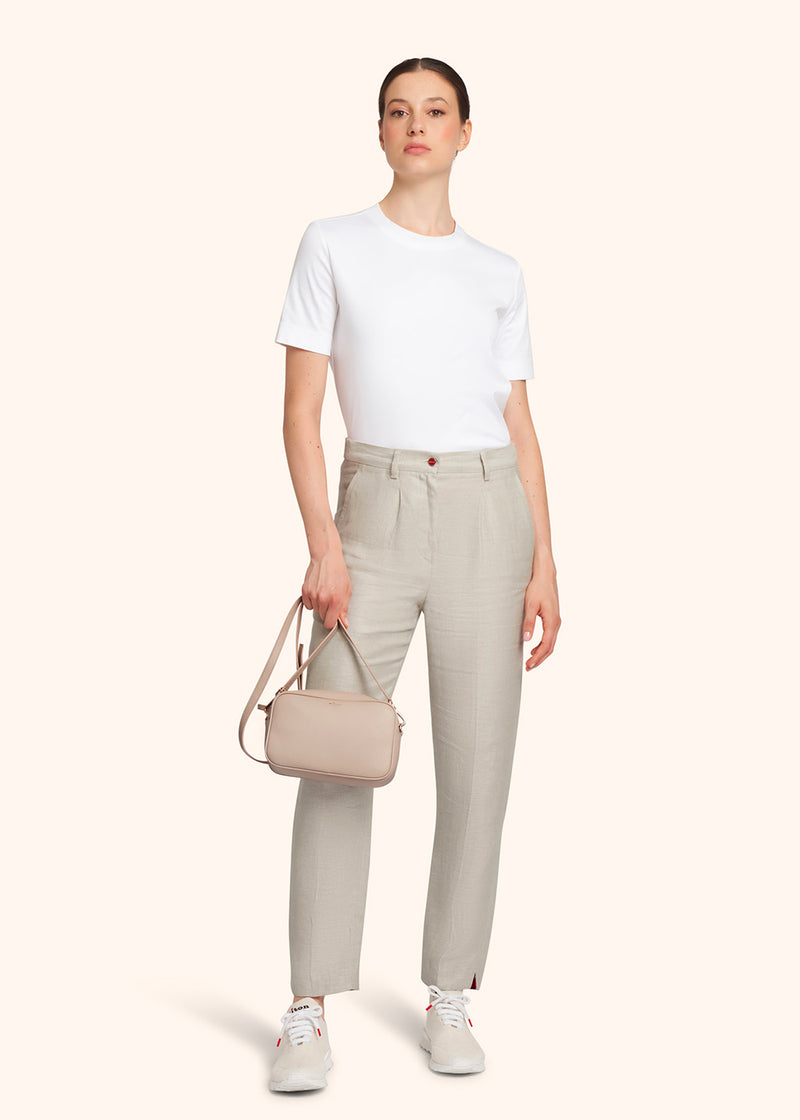 Kiton PANTALONI LINO D55113H0844201 Fino al 65% di sconto