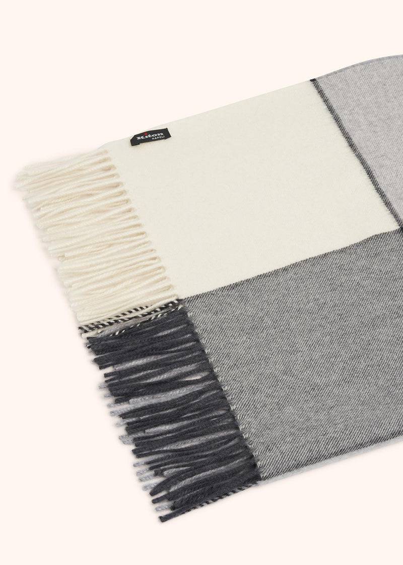 Kiton SCIARPA 70X210 CASHMERE D56750XC502101 Spedizione Gratuita