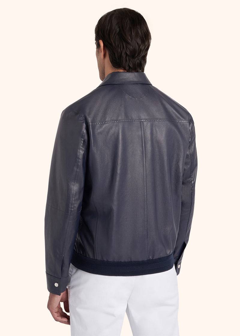 Kiton GIUBBOTTO LAMBSKIN UW1806V0824C15 Pezzi Unici