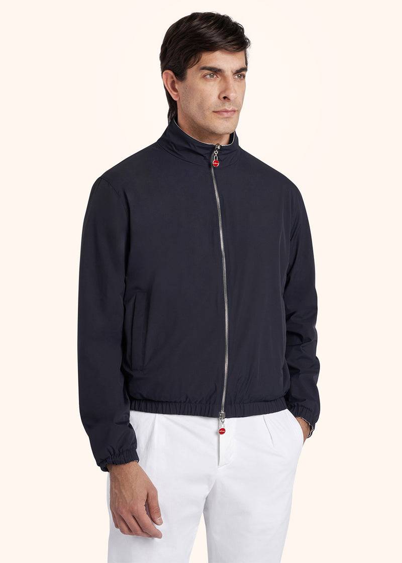 Kiton GIUBBOTTO POLIESTERE UW1731V0834C04 Soddisfazione Garantita