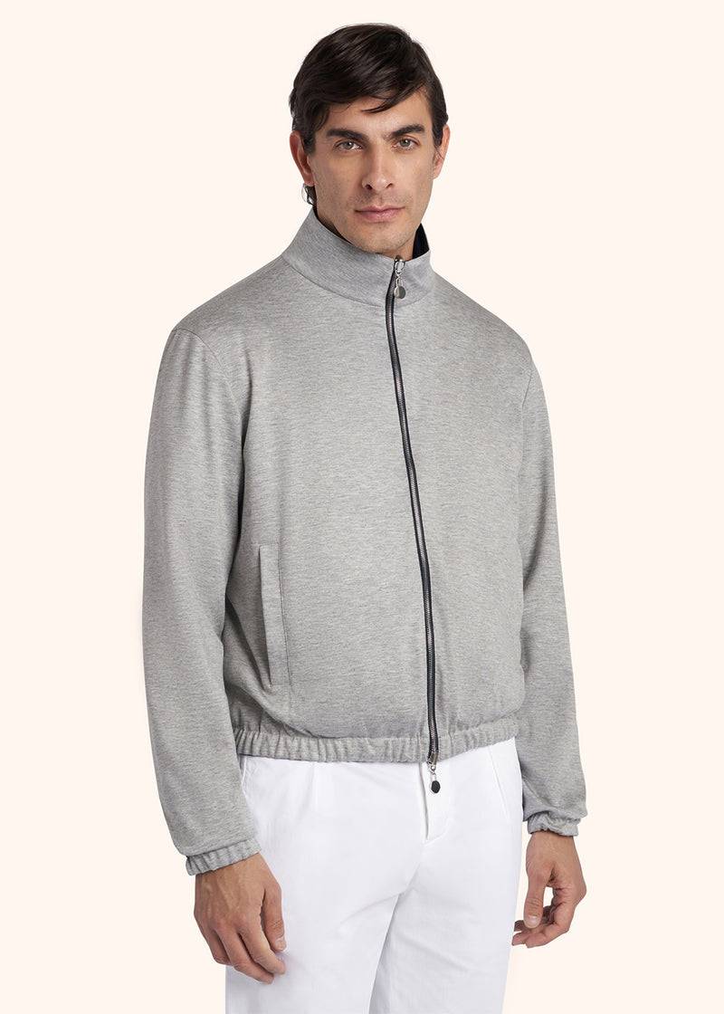 Kiton GIUBBOTTO POLIESTERE UW1731V0834C04 Soddisfazione Garantita