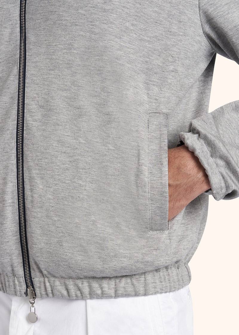 Kiton GIUBBOTTO POLIESTERE UW1731V0834C04 Soddisfazione Garantita