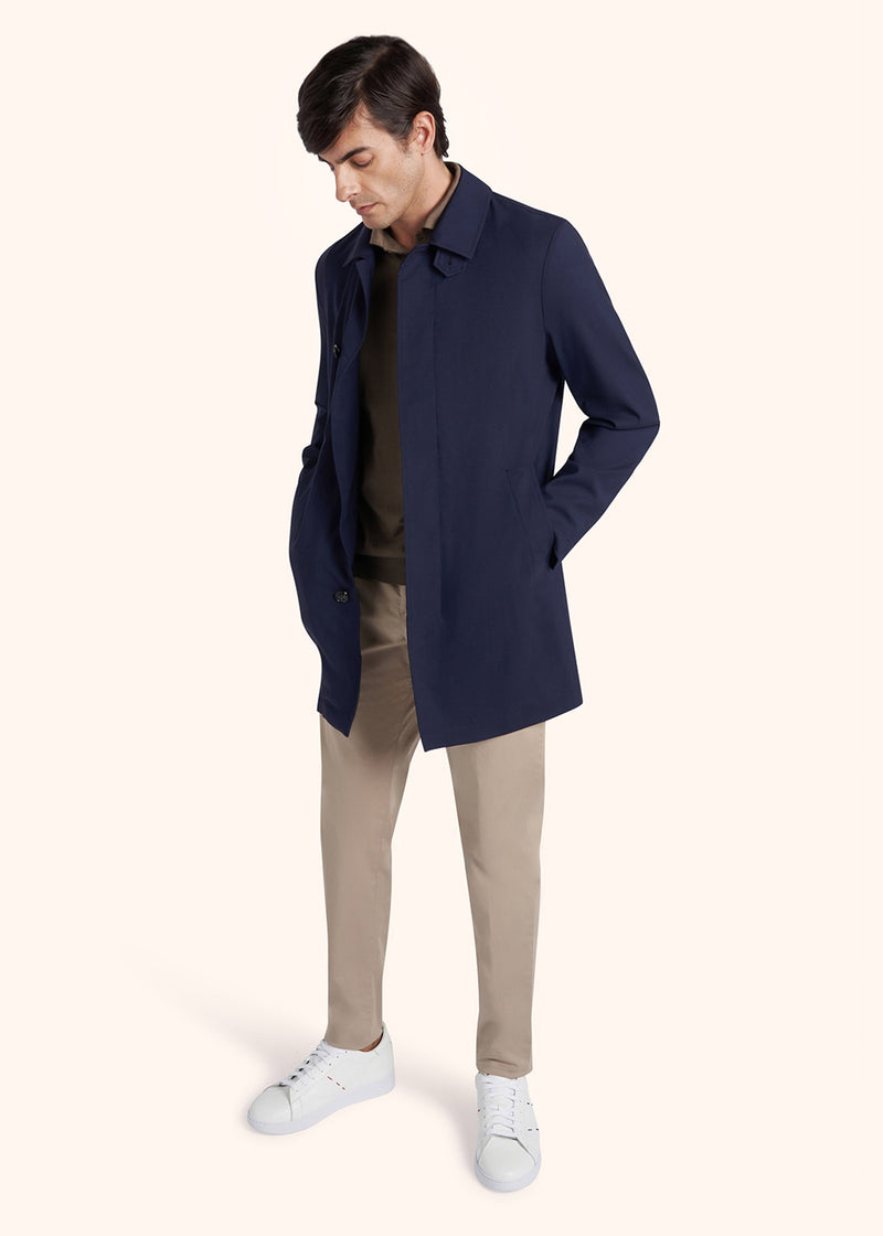 Kiton SOPRABITO LANA VERGINE UW1725K0638C05 Qualità Garantita