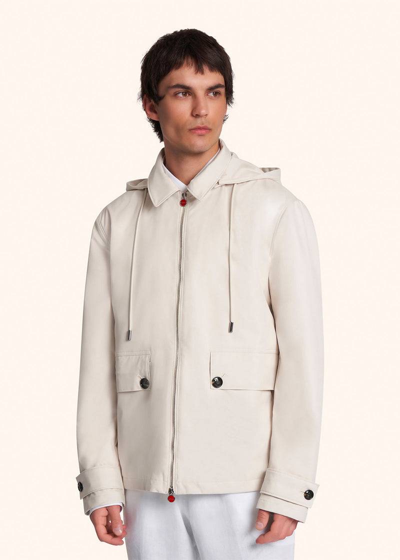 Kiton GIACCONE POLIESTERE UW1785V0835C01 Negozi Online