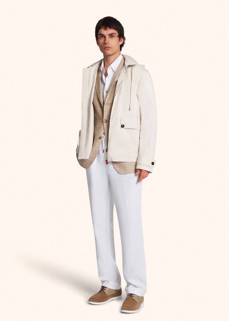 Kiton GIACCONE POLIESTERE UW1785V0835C01 Negozi Online
