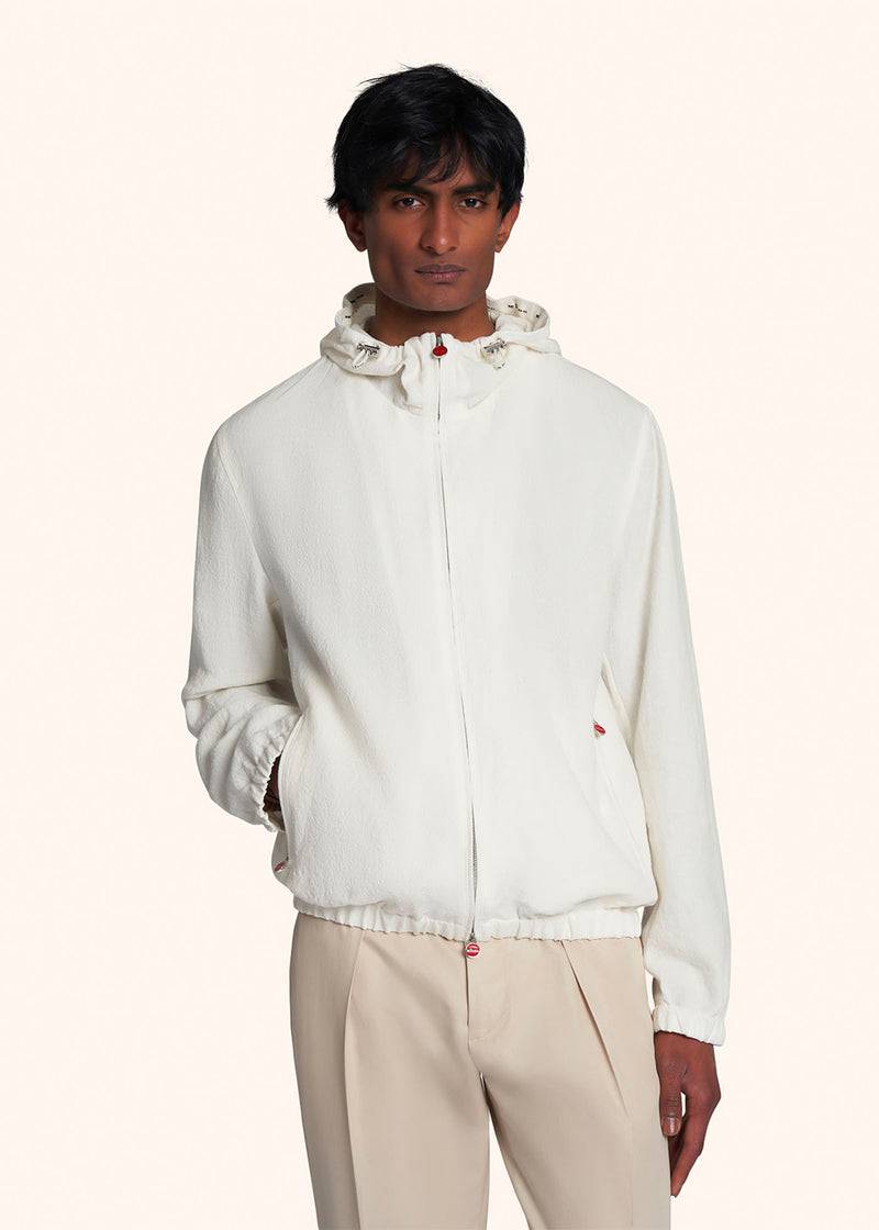 Kiton GIUBBOTTO LINO UW1715V0813C01 Acquista Ora