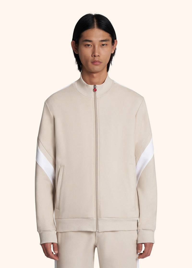 Kiton GIUBBOTTO COTONE UW1571YC403603 Consegna Veloce