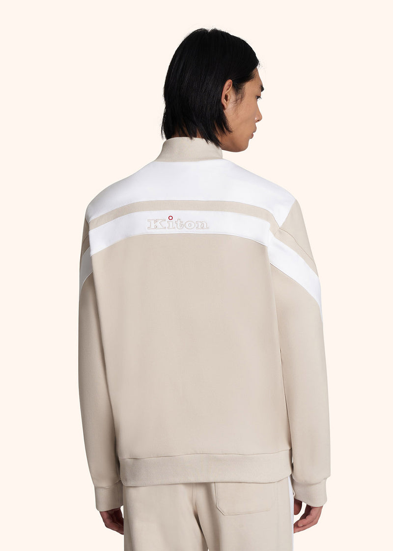 Kiton GIUBBOTTO COTONE UW1571YC403603 Consegna Veloce