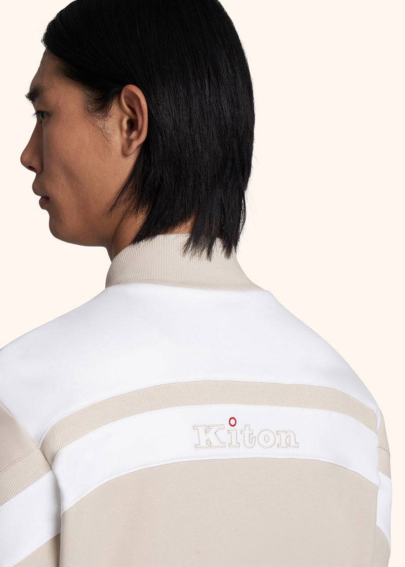 Kiton GIUBBOTTO COTONE UW1571YC403603 Consegna Veloce