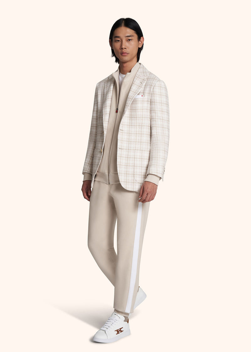 Kiton GIUBBOTTO COTONE UW1571YC403603 Consegna Veloce