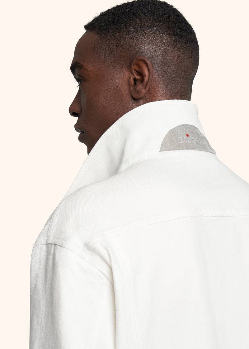 Kiton GIUBBOTTO COTONE UW1377V0853B01 Promozione Limitata