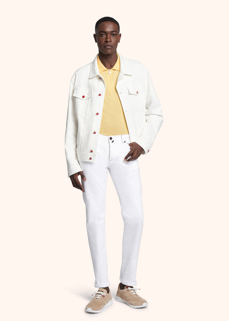 Kiton GIUBBOTTO COTONE UW1377V0853B01 Promozione Limitata