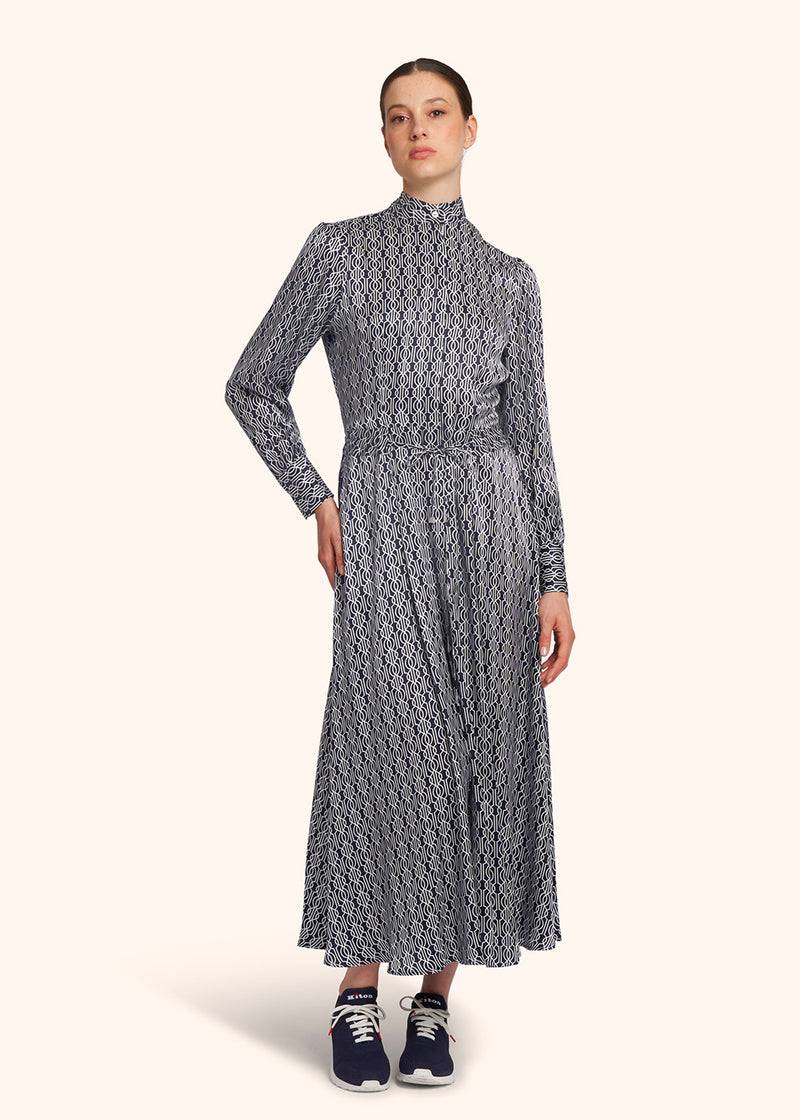 Kiton ABITO SETA D52302K0978C04 Sottocosto