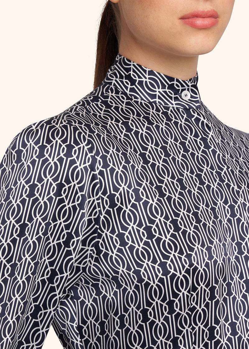 Kiton ABITO SETA D52302K0978C04 Sottocosto