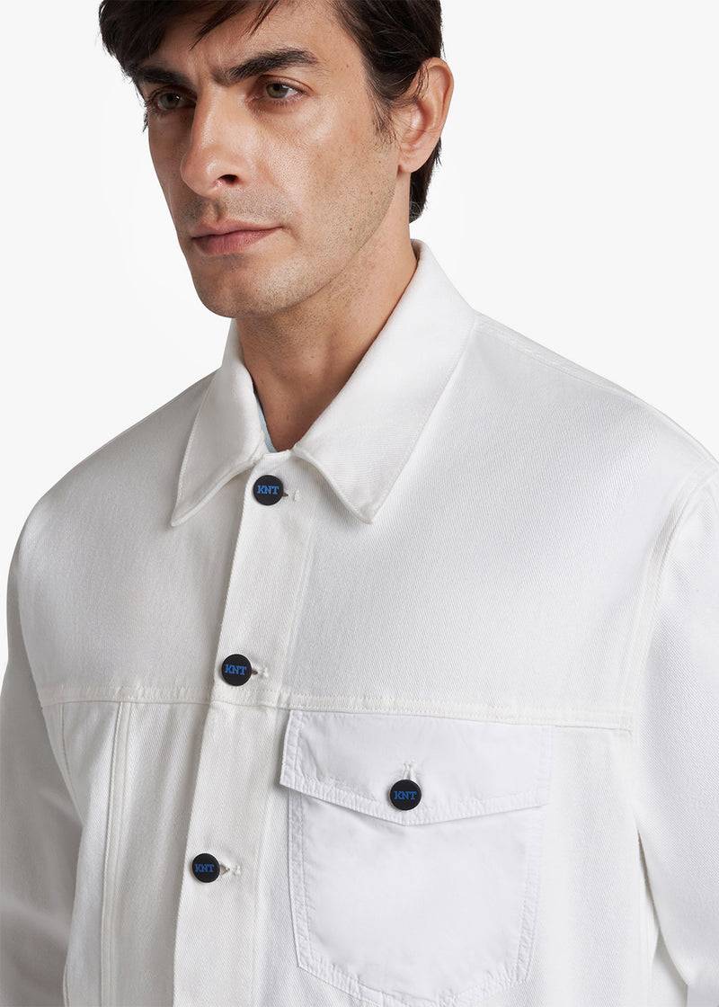 Kiton GIUBBOTTO COTONE UGKN067K0707D03 Presa
