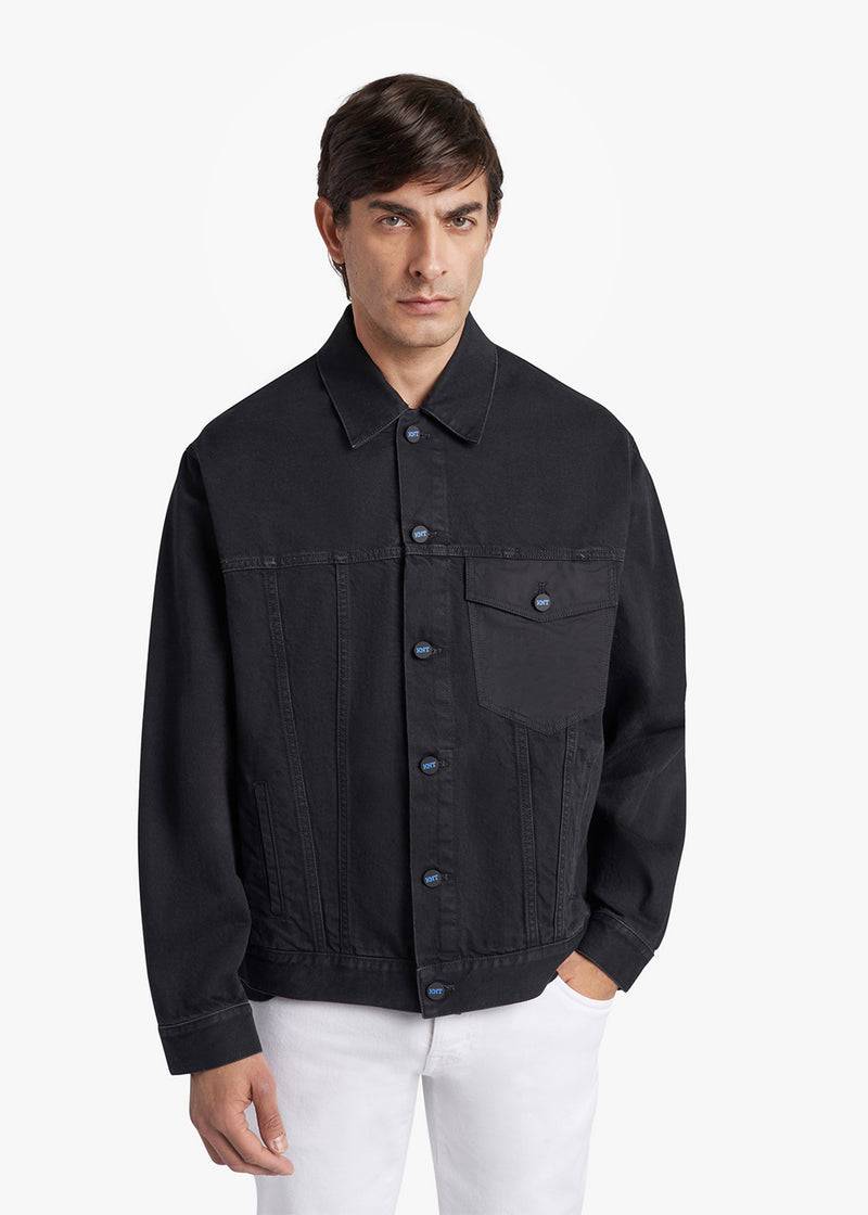 Kiton GIUBBOTTO COTONE UGKN067K0707D02 Sconto