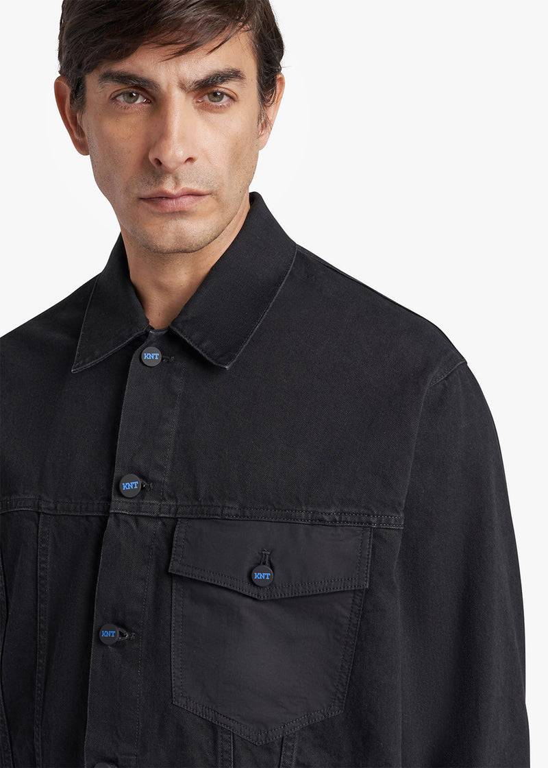 Kiton GIUBBOTTO COTONE UGKN067K0707D02 Sconto