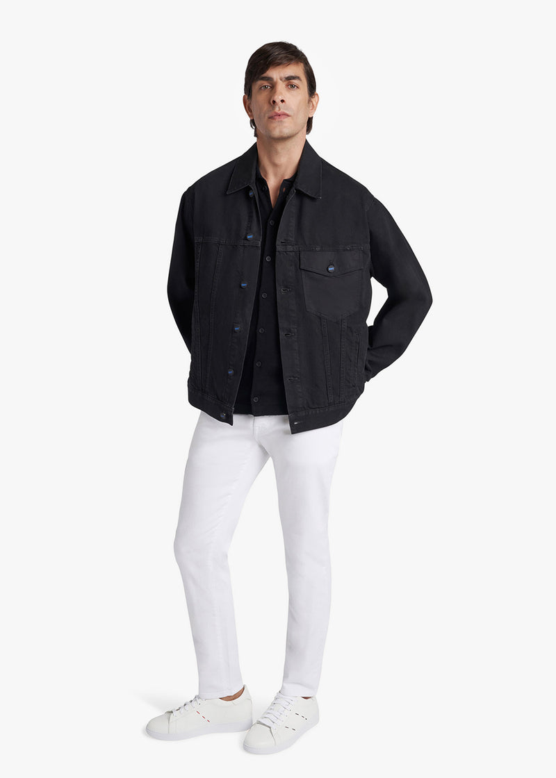 Kiton GIUBBOTTO COTONE UGKN067K0707D02 Sconto