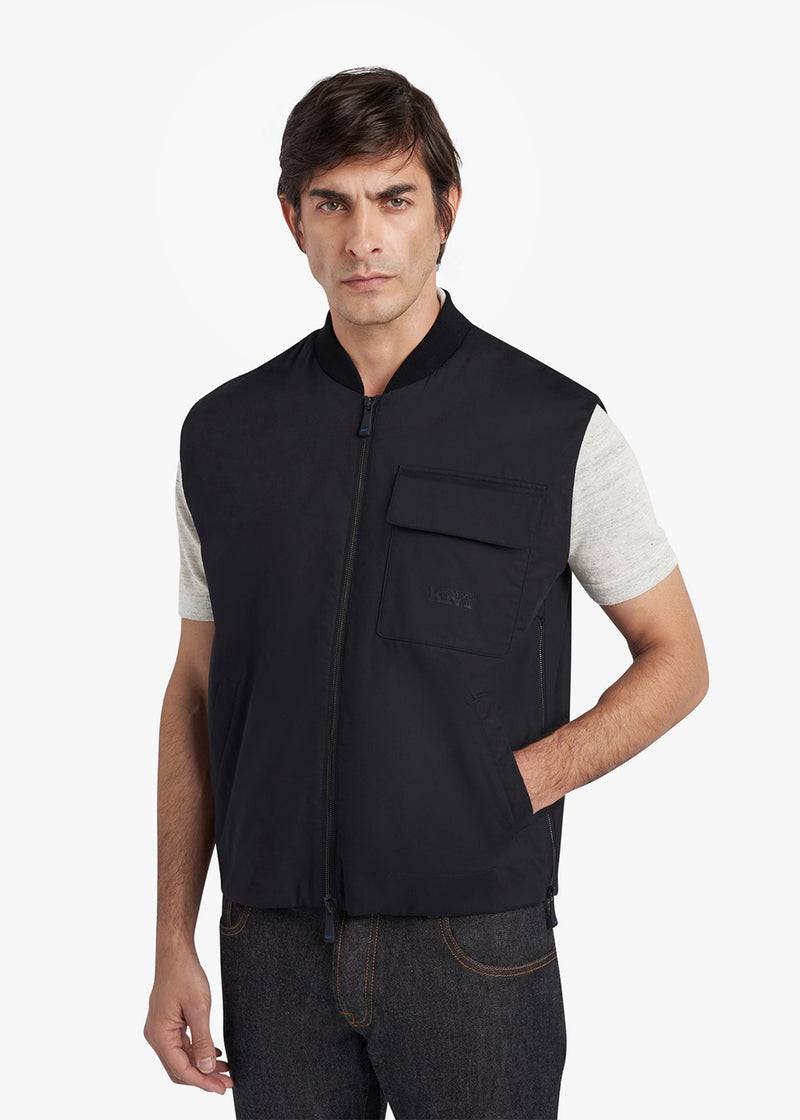 Kiton GIUBBOTTO SMANICATO COTONE UGKN060K0705D02 Online