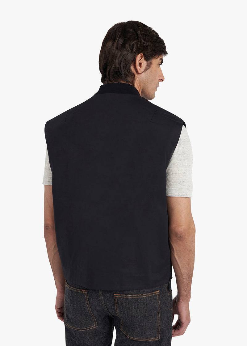Kiton GIUBBOTTO SMANICATO COTONE UGKN060K0705D02 Online