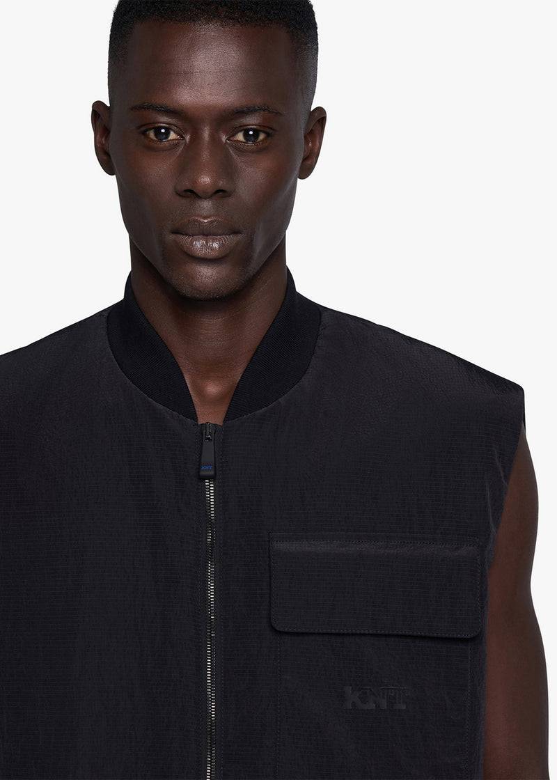 Kiton GIUBBOTTO SMANICATO POLIAMMIDE/NYLON UGKN060K0704D02 Outlet