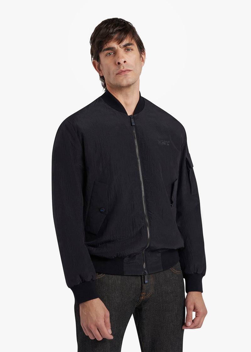Kiton GIUBBOTTO POLIAMMIDE/NYLON UGKN059K0704D02 In Vendita